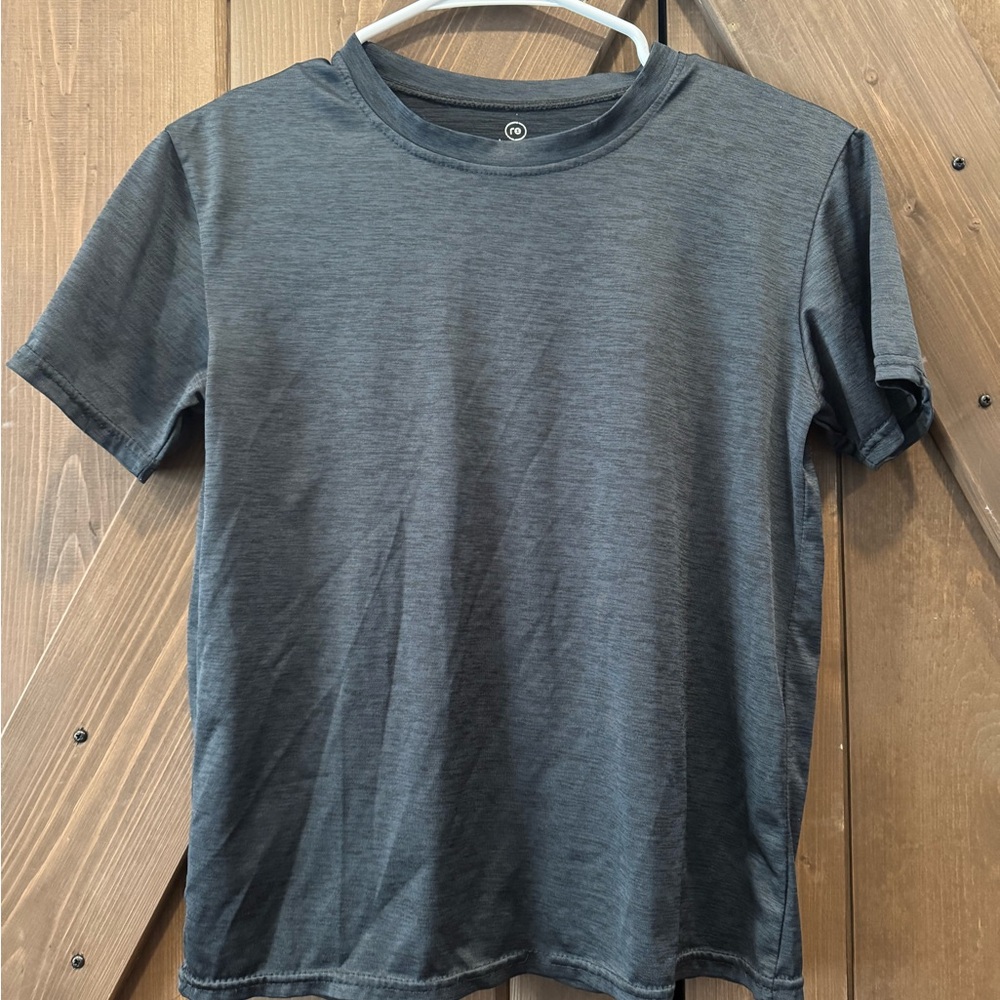 Essentials Charcoal Short Sleeve Tee